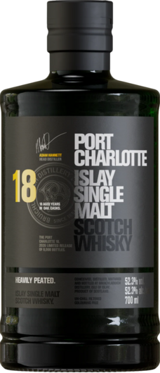Port Charlotte 18 Years Scotch Whisky