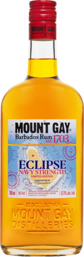 Mount Gay Eclipse Navy Strength Rum