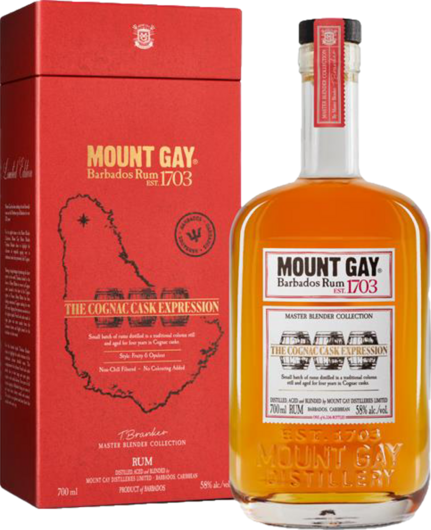 Mount Gay Master Blender Collection Rum