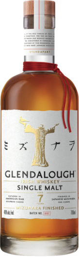 Glendalough 7 Years Mizunara Irish Whiskey
