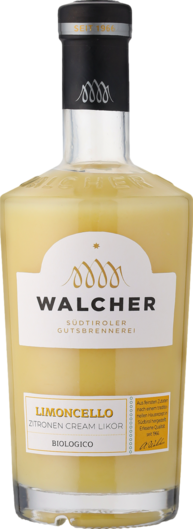 Walcher Limoncello Cream Bio