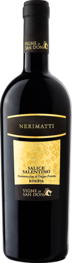 2014 Paololeo Nerimatti Salice Salentino Riserva