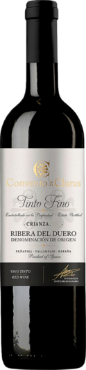 2019 Convento de Las Claras Tinto Fino Crianza