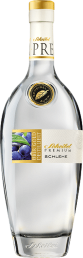 Premium Schlehen-Geist