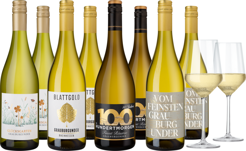 Weinpaket "Grauburgunder Genuss"