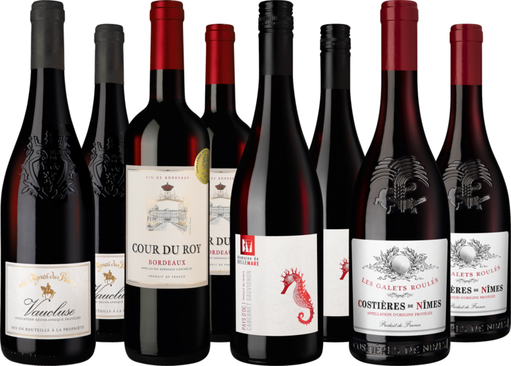 Probierpaket "Eine Reise durch Frankreich"