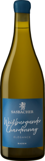 2024 Sasbacher Weißburgunder &amp; Chardonnay Élégance