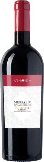2022 Messapio Primitivo Appassimento