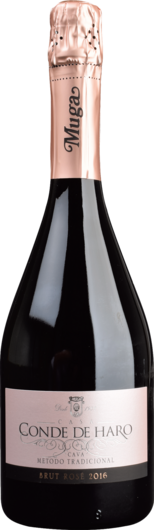 2022 Muga Conde de Haro Metodo Tradicional Cava Rosé
