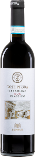 2024 Bennati Corte Pitora Bardolino Classico