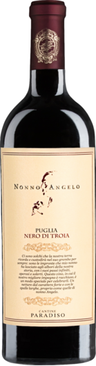 2022 Cantine Paradiso Nonno Angelo Nero di Troia