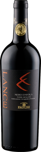 2025 Cantine Paolini Lance Nero D'Avola