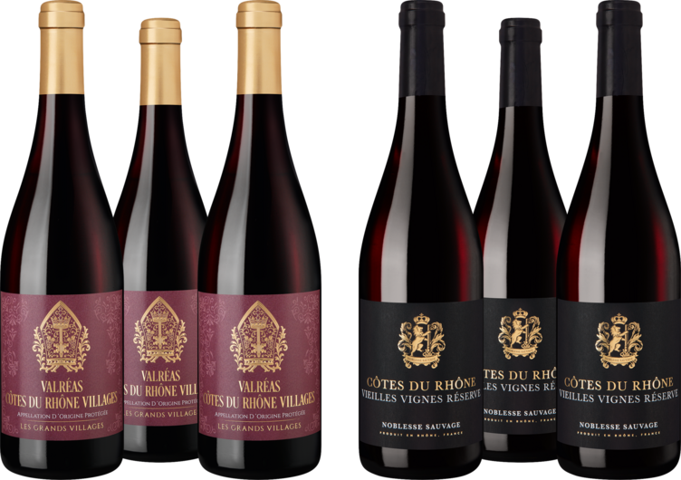Probierpaket Côtes du Rhône