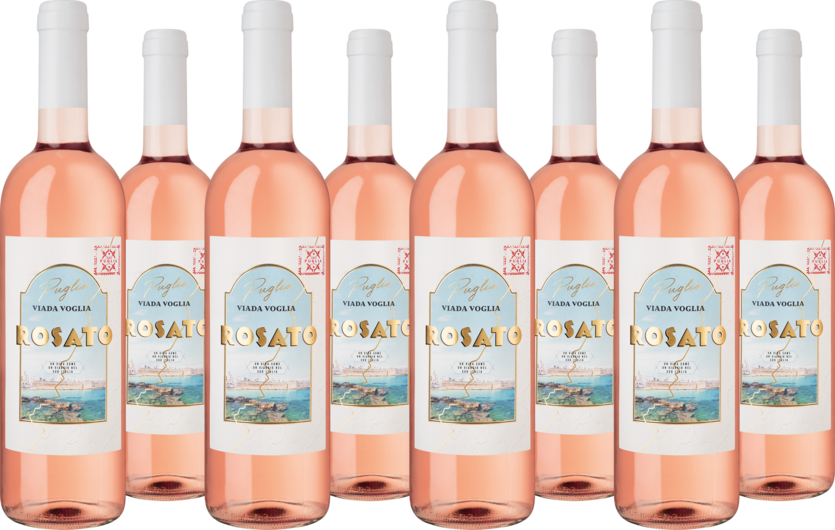 2025 Vorteilspaket Viada Voglia Rosato