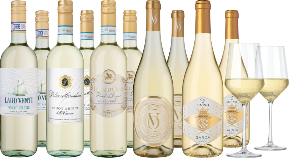 Weinpaket "Frische Grüße aus Venetien"