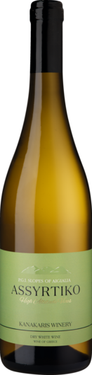 2025 Assyrtiko High Altitude Vines