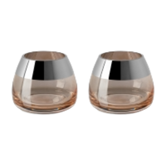 Teelichthalter Bella 2er Set