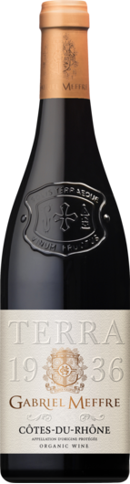 2021 Gabriel Meffre Côtes du Rhône Rouge Bio