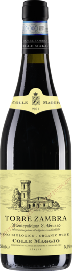 2022 Torre Zambra Colle Maggio Montepulciano Bio