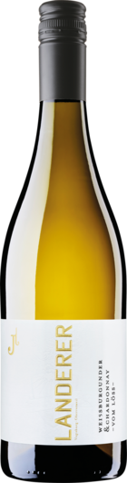2025 Landerer Weissburgunder&amp;Chardonnday vom Löss