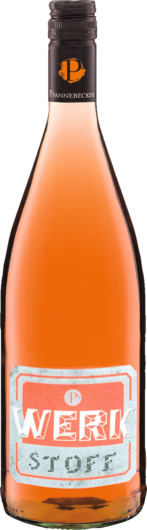 2025 Pfannebecker Werkstoff Rosé trocken