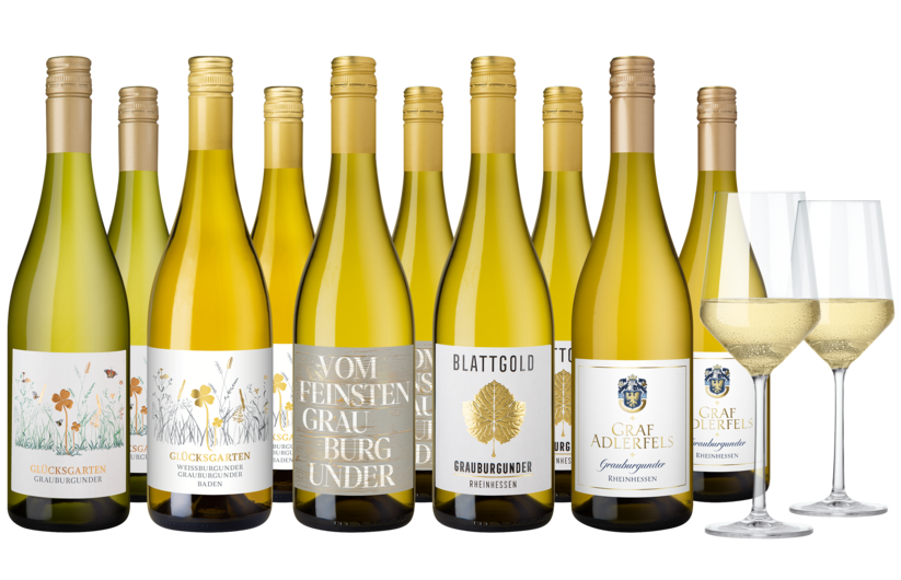 Weinpaket "Grauburgunder-Vielfalt"