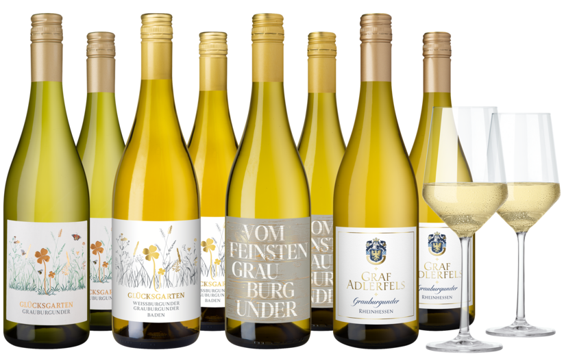 Weinpaket "Grauburgunder-Vielfalt"