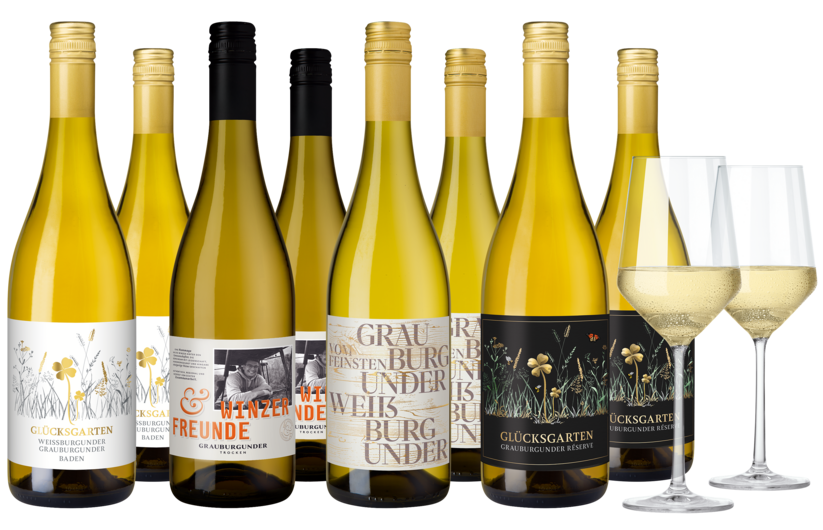 Weinpaket "Grauburgunder-Genuss"