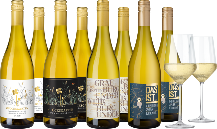 Weinpaket "Burgunder Vielfalt "