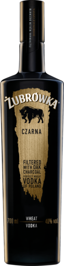 Zubrowka Czarna Wodka