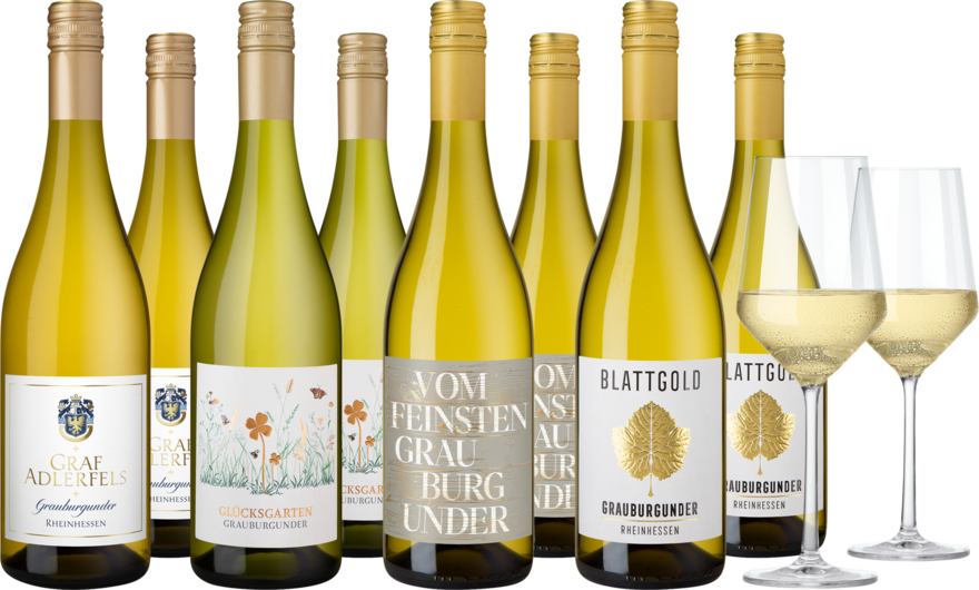 Weinpaket "Grauburgunder-Vielfalt"