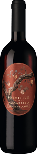 2025 Passarello Primitivo Vigne Vecchie