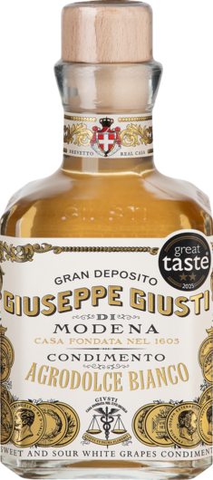 Giusti Balsamico Condimento Agrodolce Bianco