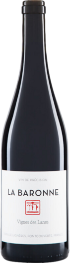 2022 Château La Baronne Les Lanes Rouge Bio