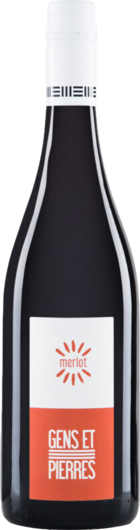 2023 Gens et Pierres Merlot Bio