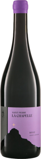 2021 Saint Pierre La Chapelle Rouge Bio