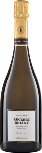 Champagne Leclerc Briant Réserve Bio