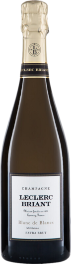 2018 Champagne Leclerc Briant Blanc de Blancs Bio