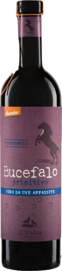2024 Lunaria Bucefalo Primitivo Bio
