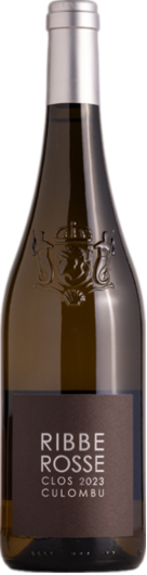 2023 Clos Columbu Ribbe Rosse Blanc Bio