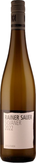 2024 Rainer Sauer Silvaner Bio