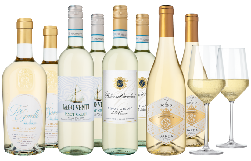 Weinpaket "Grüße vom Gardasee"