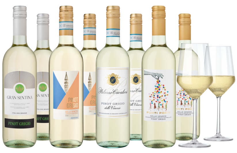 Weinpaket Pinot Grigio