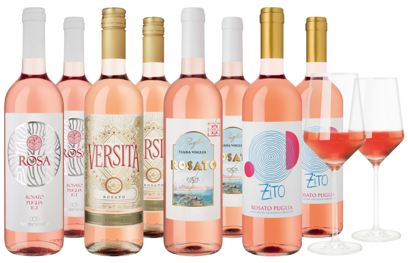 Weinpaket "Italienische Rosatos"