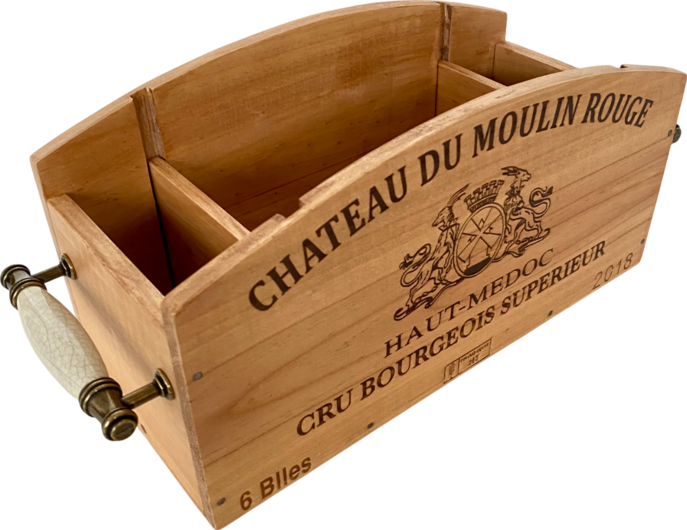 BBQ-/Tafel-Menage Bordeaux XXIII