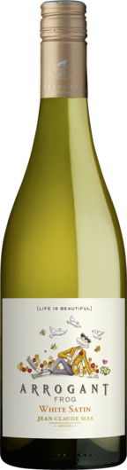 2025 Arrogant Frog White Satin