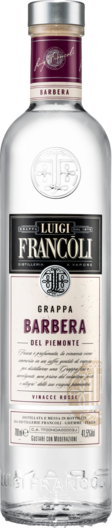 Luigi Francoli Grappa Barbera del Piemont
