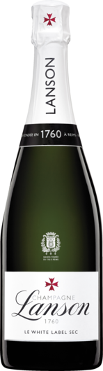 Champagne Lanson Le White Label