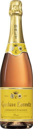 Gustave Lorentz Crémant d'Alsace Rosé