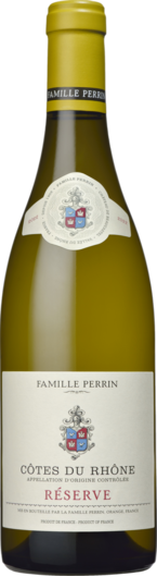 2024 Famille Perrin Côtes du Rhône Réserve Blanc